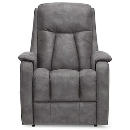 Casual Power Lift Recliner with USB Port